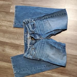 American eagle boyfriend low rise jean sz 4
